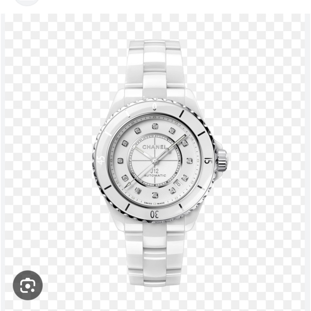 Chanel ceramic watch